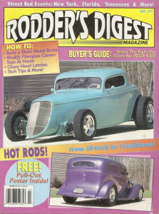 RODDER'S DIGEST 1992 JUNE - FAT GM HOOD LATCH MADE, FITTING A CARSON TOP